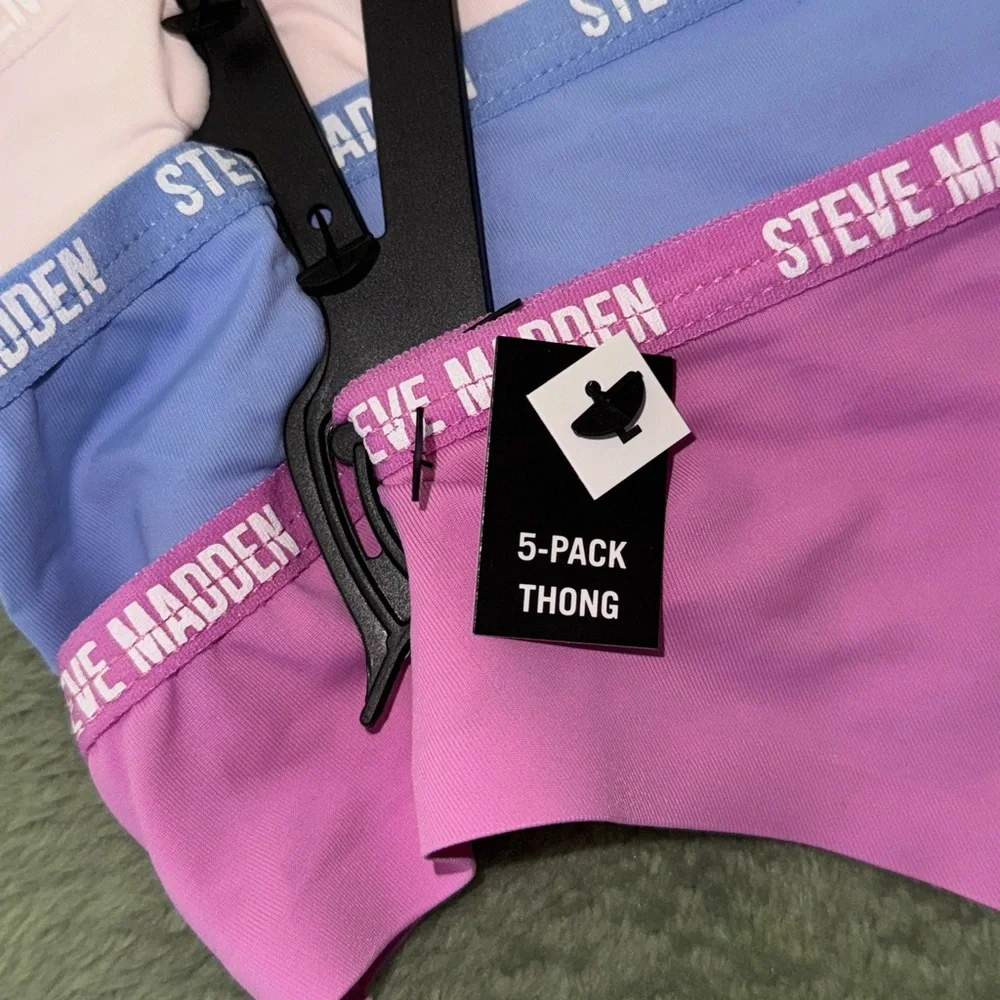 Steve Madden thongs 5 pack 🩲